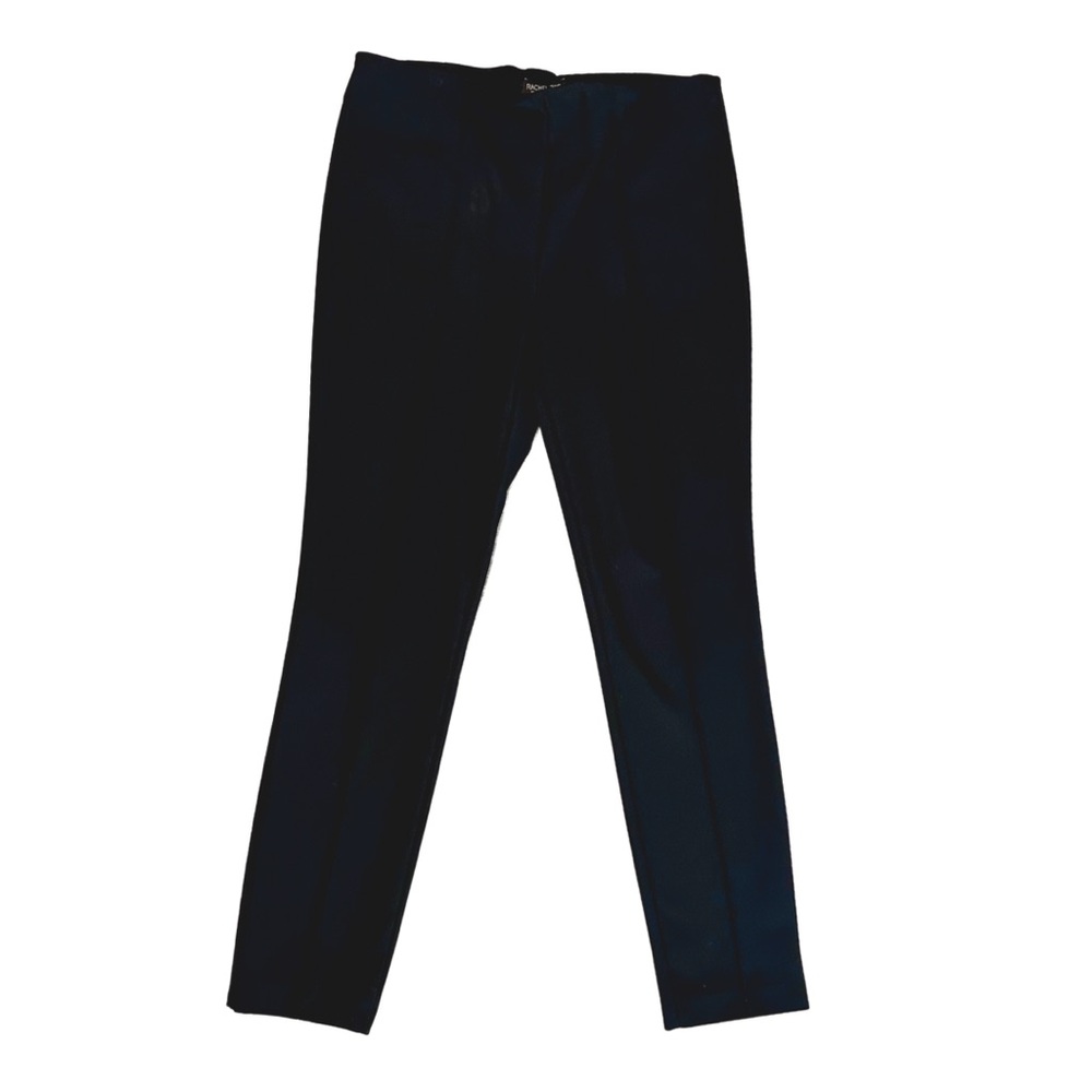 Rachel Zoe Black Straight Leg Pants